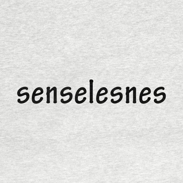 senselesnes by FlatFarm